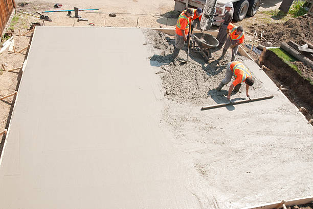 Best Concrete Driveway Installation in Springfield, MN